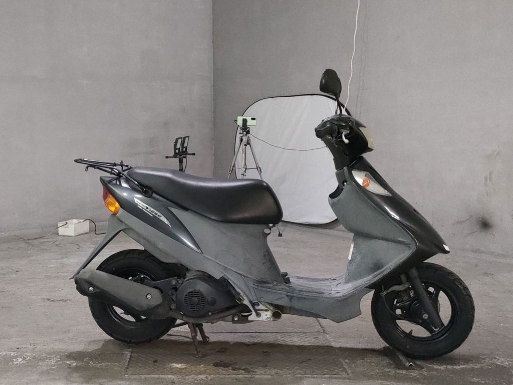 Фото Suzuki ADDRESS V125 с японского аукциона