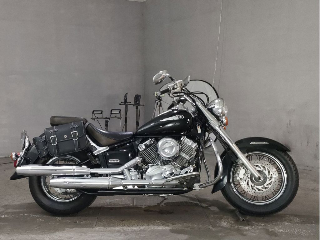 Фото Yamaha DRAGSTAR 400 CLASSIC 2015 с японского аукциона