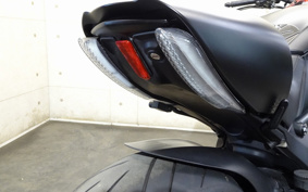 DUCATI DIAVEL DARK 2014 ZDMG105JAEB