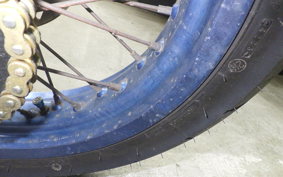 KAWASAKI KLX250D TRACKER 2007 LX250E