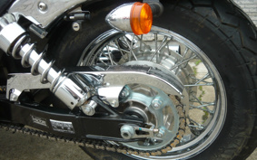 HONDA SHADOW 400 SLASHER 2005 NC40
