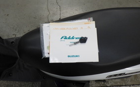 SUZUKI ADDRESS 110 2001 CE47A