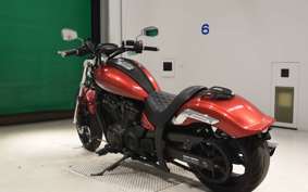 YAMAHA XVS1300CA STRIKER 2014