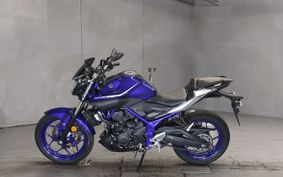 YAMAHA MT-25 RG10J
