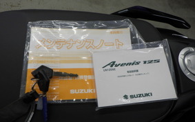 SUZUKI AVENIS 125 2016 EA12J