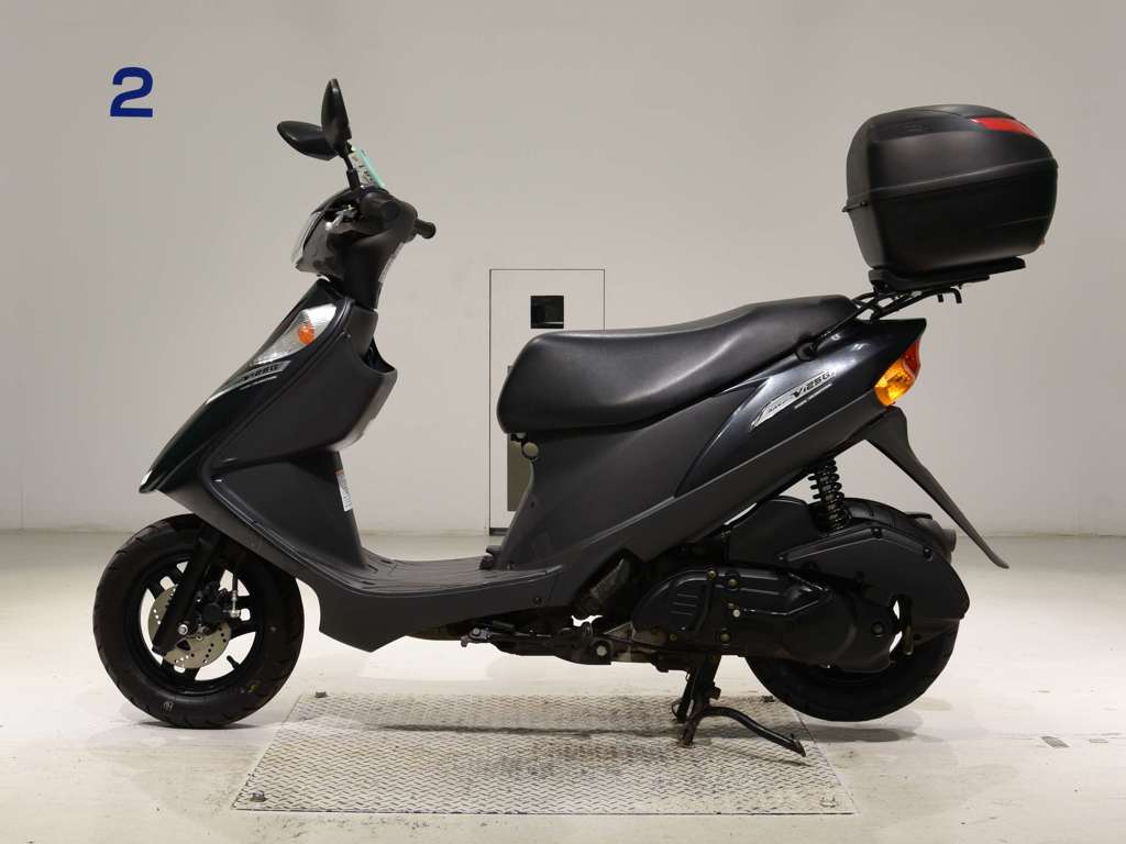 Фото Suzuki ADDRESS V125 G с японского аукциона
