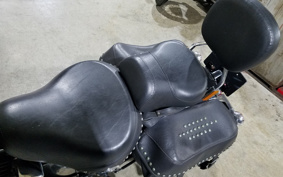 HARLEY FLSTCI 100TH 2003 BWB