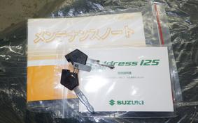 SUZUKI ADDRESS V125 Gen.2 DP12H