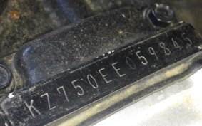 KAWASAKI KZ750 KZ750E