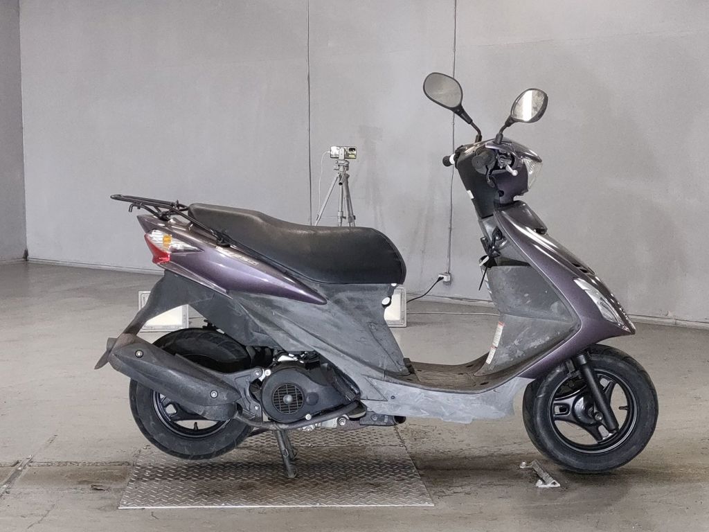 Фото Suzuki ADDRESS V125 с японского аукциона