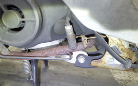 SUZUKI LET's 4 2009 CA45A