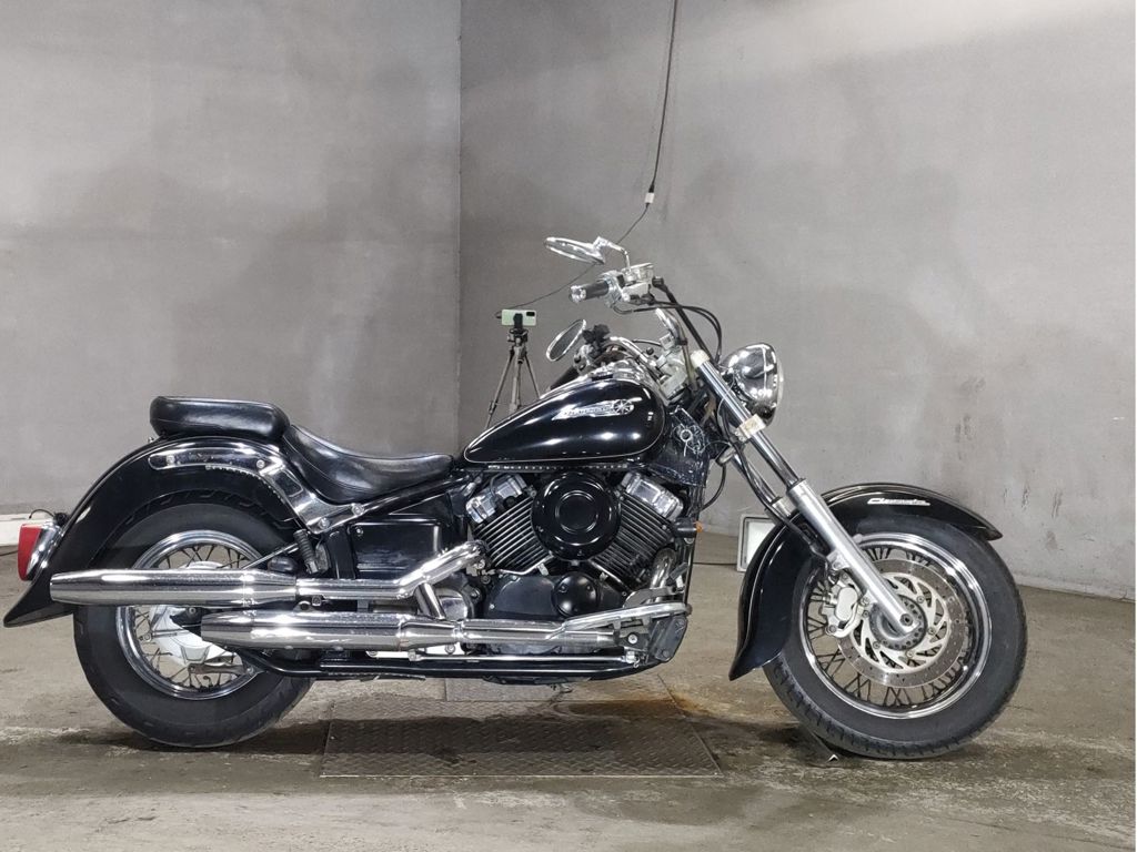 Фото Yamaha DRAGSTAR 400 CLASSIC 2002 с японского аукциона