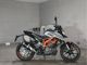 Фото KTM 125 DUKE с японского аукциона