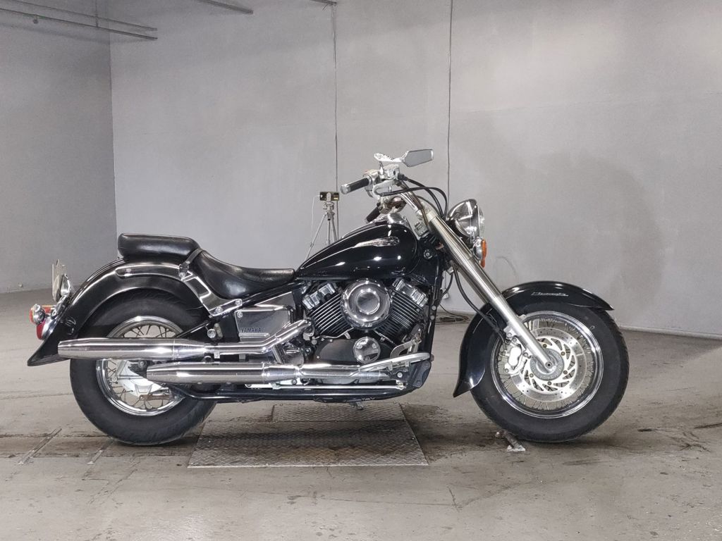 Фото Yamaha DRAGSTAR 400 CLASSIC 2003 с японского аукциона