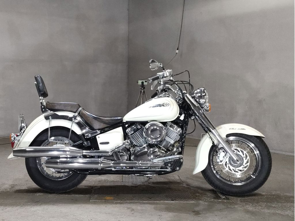 Фото Yamaha DRAGSTAR 400 CLASSIC 2012 с японского аукциона
