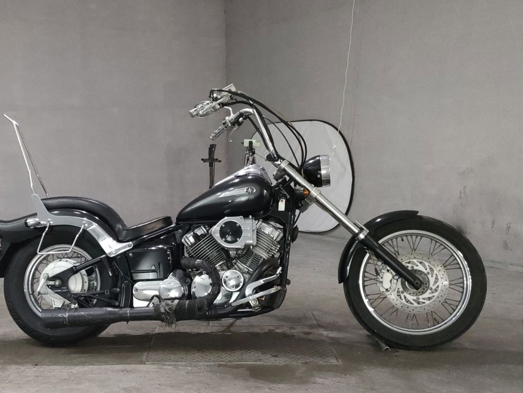 Фото Yamaha DRAGSTAR 400 2006 с японского аукциона