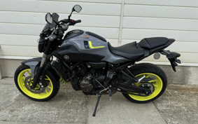 YAMAHA MT-07 ABS 2018 RM19J