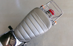 HONDA GORILLA SILVER PLATING Z50J