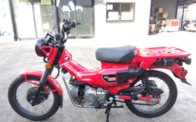 HONDA CT125 HUNTER CUB JA55