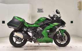 KAWASAKI NINJA H2 SX SE 2018 ZXT02A