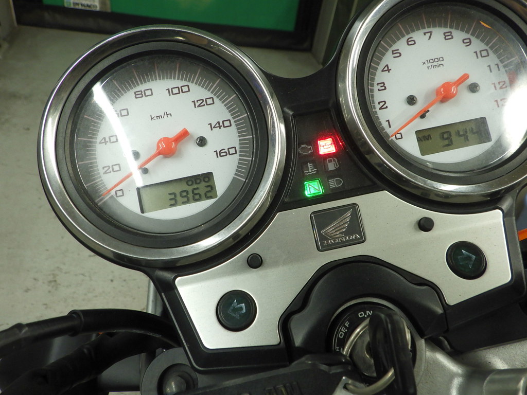 Фото Honda VTR 250 Gen. 2 2011 с японского аукциона