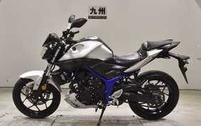 YAMAHA MT-25 RG10J