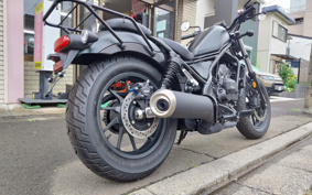 HONDA REBEL 250 E-CLUTCH MC49