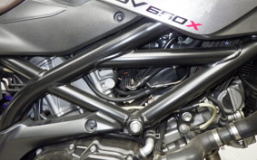 SUZUKI SV650 X A 2019 VP55B