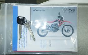 HONDA CRF250L 2018 MD38