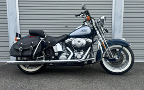 HARLEY FLSTS1450 2001 BRY