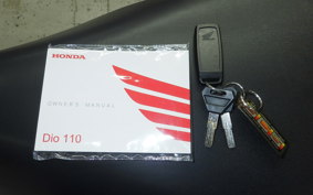 HONDA DIO 110 2012 JK03
