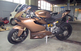 DUCATI  DUCATI 1199PANIGA-RE 2014 ZDMH802JADB