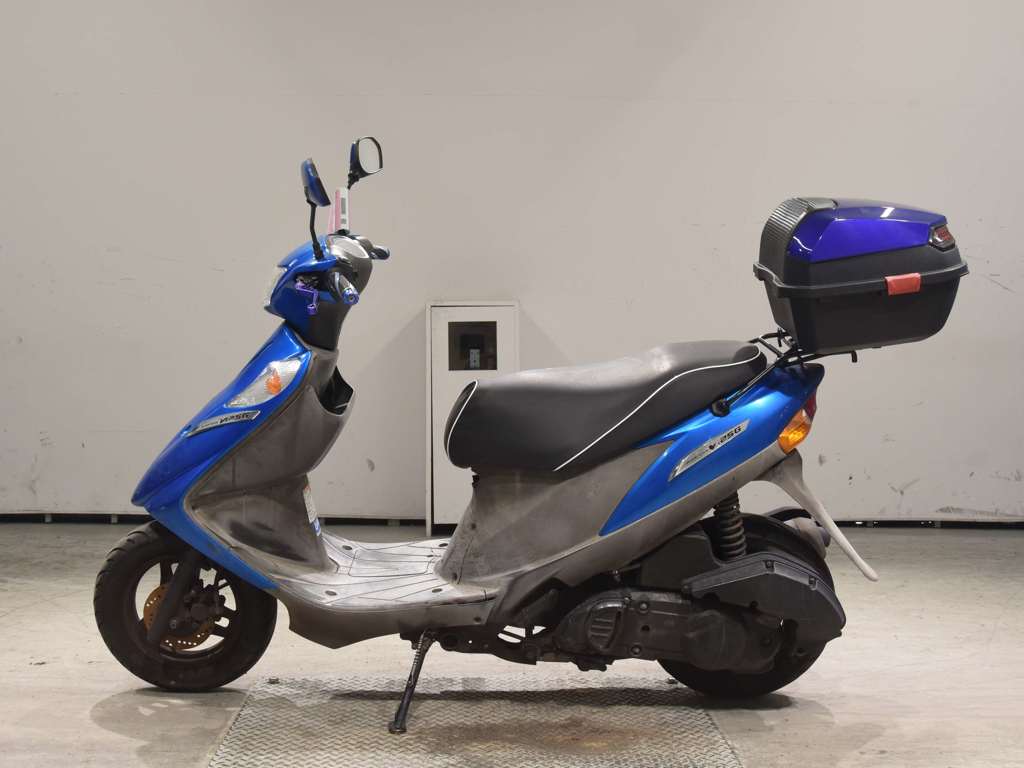 Фото Suzuki ADDRESS V125 G 2025 с японского аукциона
