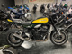 Фото Kawasaki Z900RS YELLOW BALL ED 2024 с японского аукциона