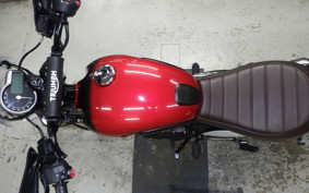 TRIUMPH SCRAMBLER 400X 2025