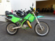 Фото Kawasaki KDX125 SR с японского аукциона