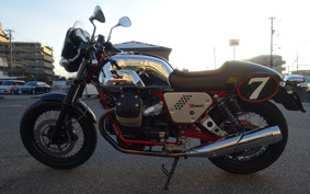MOTO GUZZI V7 RACER 2014 LW