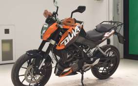 KTM 125 DUKE 2007
