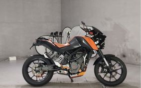 KTM 125 DUKE JGA4D