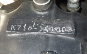 SUZUKI GSX400 IMPULSE 2006 GK7CA
