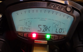 DUCATI 1098 S 2008 ZDMH700AA7B