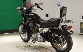 HARLEY XLH883 HUGGER 1988