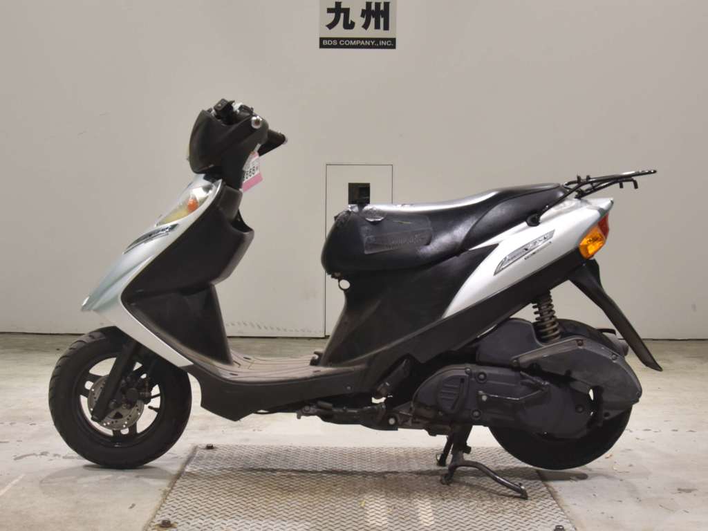 Фото Suzuki ADDRESS V125 G с японского аукциона