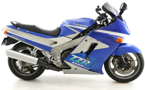 KAWASAKI ZZ1100 NINJA 1992 ZXT10C