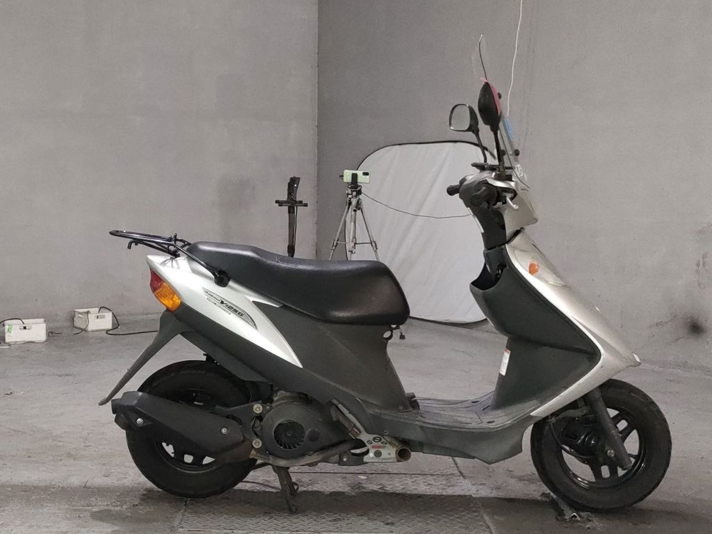 Фото Suzuki ADDRESS V125 с японского аукциона