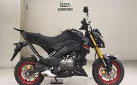 KAWASAKI Z125 PRO 2017 BR125H