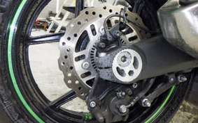 KAWASAKI NINJA 1000 A 2017 ZXT00W