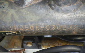 KAWASAKI ELIMINATOR 250 V VN250A