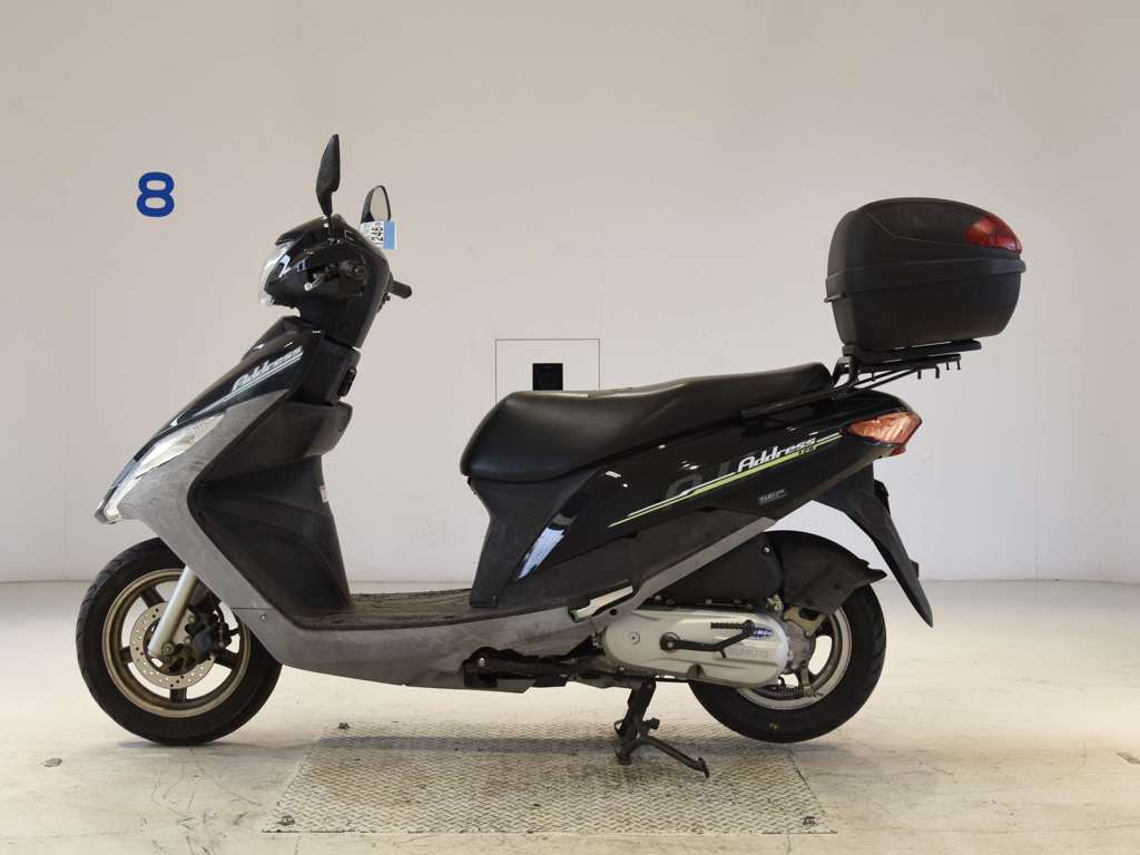 Фото Suzuki ADDRESS V125 с японского аукциона