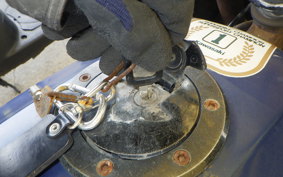 KAWASAKI GPZ900R NINJA 1987 ZX900A